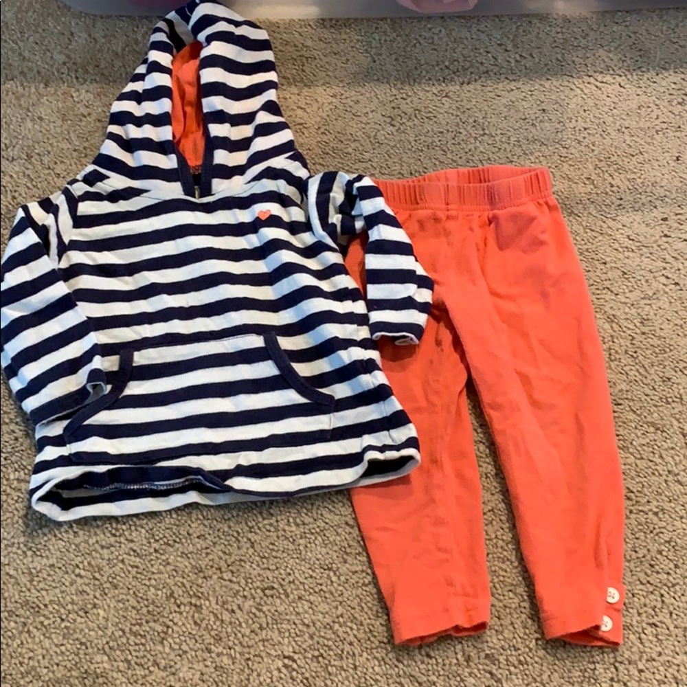 Baby girls outfit 9 months